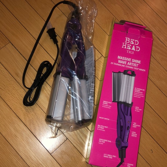 BED HEAD WAVE MAKER HAIR HOT TOOL *NEW*